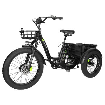 Электровелосипед Syccyba Trike