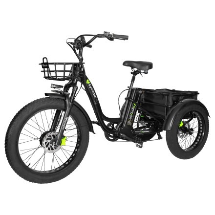 Электровелосипед Syccyba Trike Syccyba в наличии в Ростову-на-Дону
