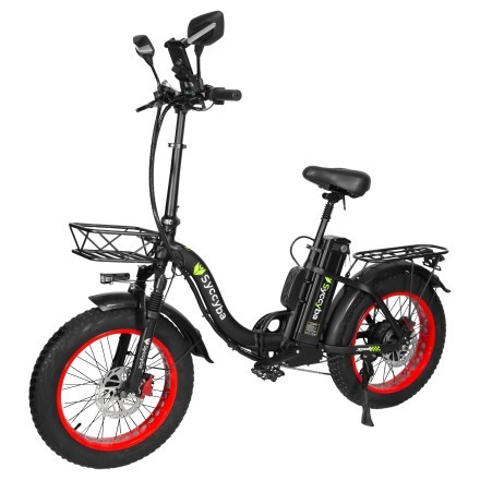 Электровелосипед Syccyba H2 / F11  Syccyba в наличии в Ростову-на-Дону