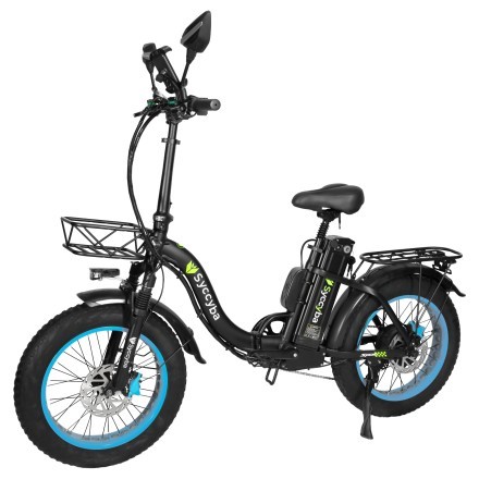 Электровелосипед Syccyba H2 / F11  Syccyba в наличии в Ростову-на-Дону