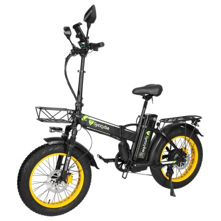 Электровелосипед Syccyba H1 / F10  Syccyba в наличии в Ростову-на-Дону