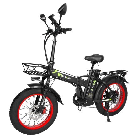 Электровелосипед Syccyba H1 / F10  Syccyba в наличии в Ростову-на-Дону