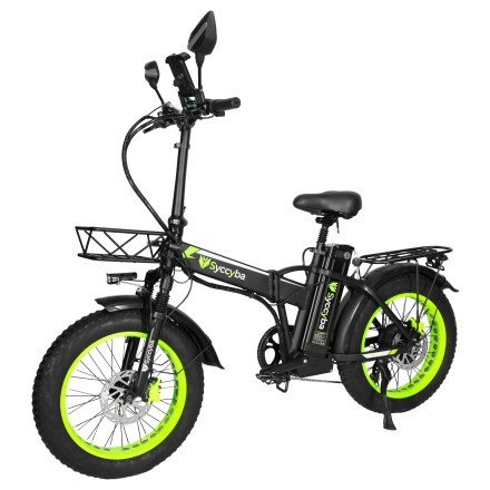 Электровелосипед Syccyba H1 / F10  Syccyba в наличии в Ростову-на-Дону