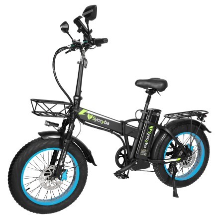 Электровелосипед Syccyba H1 / F10  Syccyba в наличии в Ростову-на-Дону