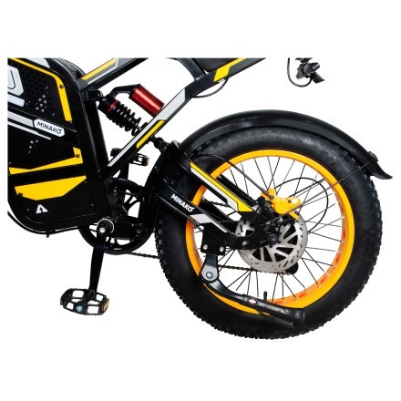 Электровелосипед Minako Apex  в Ростове-на-Дону