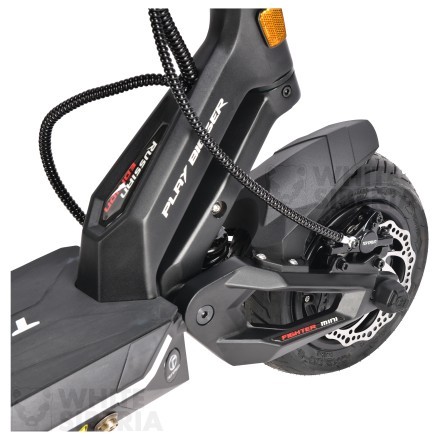 Электросамокат White Siberia Teverun Fighter Mini в наличии в Ростове-на-Дону