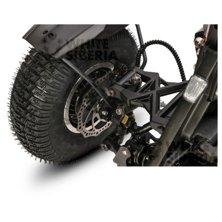 Электросамокат White Siberia Teverun Bandit в наличии в Ростове-на-Дону