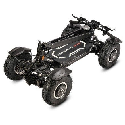 Электросамокат White Siberia Teverun Bandit в наличии в Ростове-на-Дону