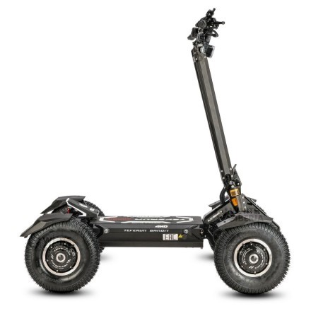 Электросамокат White Siberia Teverun Bandit в наличии в Ростове-на-Дону