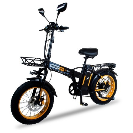 Электровелосипед Minako F10 Pro  в Ростове-на-Дону