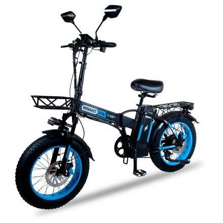 Электровелосипед Minako F10 Pro  в Ростове-на-Дону