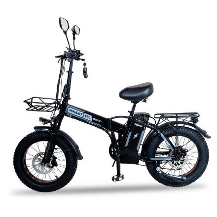 Электровелосипед Minako F10 Pro  в Ростове-на-Дону