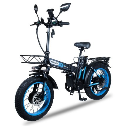 Электровелосипед Minako F10 Dual  в Ростове-на-Дону