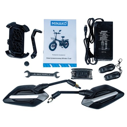 Электровелосипед Minako F10 Dual  в Ростове-на-Дону