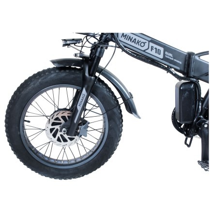 Электровелосипед Minako F10 Dual  в Ростове-на-Дону