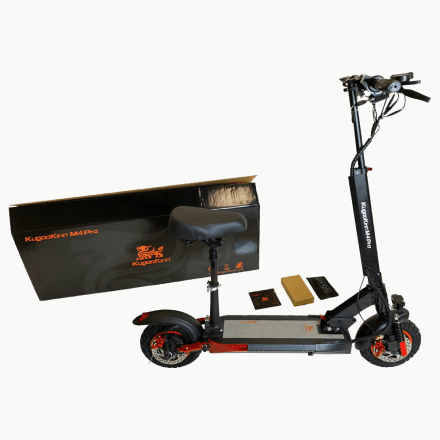 Электросамокат Kugoo Kirin M4 PRO 18ah  в Ростове-на-Дону