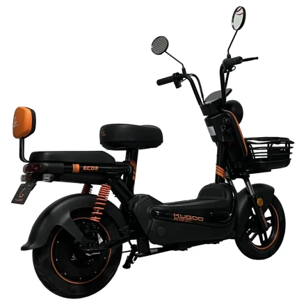 Электроскутер Kugoo EC03 — новинка 2025 года с мотором 600 Вт и дальностью до 80 км