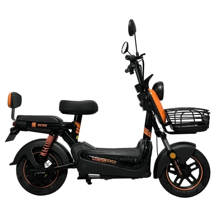 Электроскутер Kugoo EC03 — новинка 2025 года с мотором 600 Вт и дальностью до 80 км