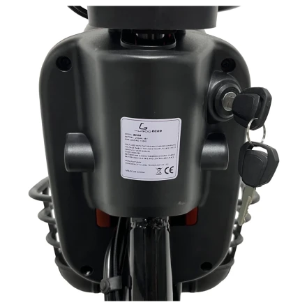 Электроскутер Kugoo EC03 — новинка 2025 года с мотором 600 Вт и дальностью до 80 км