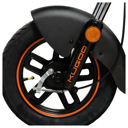 Электроскутер Kugoo EC03 — новинка 2025 года с мотором 600 Вт и дальностью до 80 км