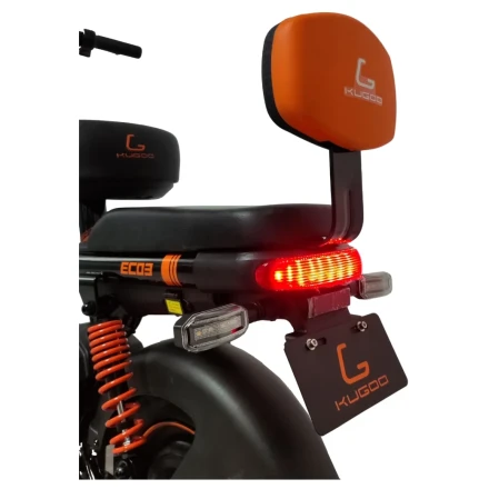 Электроскутер Kugoo EC03 — новинка 2025 года с мотором 600 Вт и дальностью до 80 км