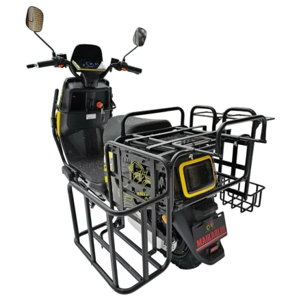 Maikaolin YCL3 Рыбак — электроскутер 2500 Вт с аккумулятором 100 А·ч