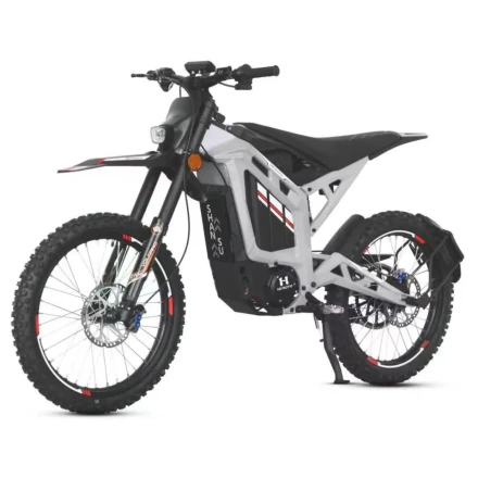 Электромотоцикл Ikingi S8 — скорость будущего в твоих руках