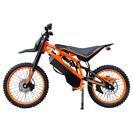 Электромотоцикл Kugoo Wish 02 – свобода, которая всегда с тобой