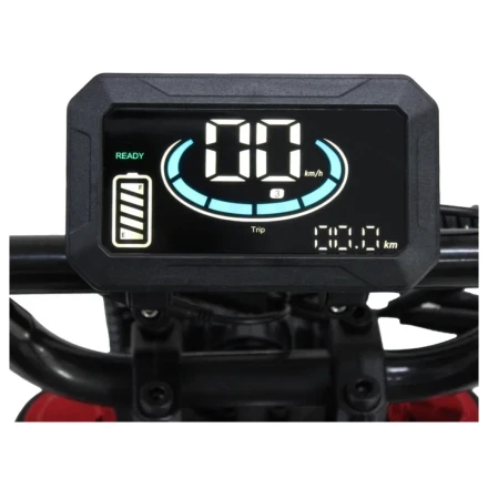 Электромотоцикл Ikingi S7 – инновации, которые делают движение лёгким 