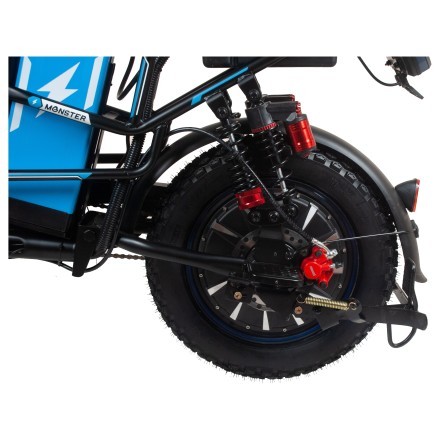 Электровелосипед Minako Monster 21ah  в Ростове-на-Дону