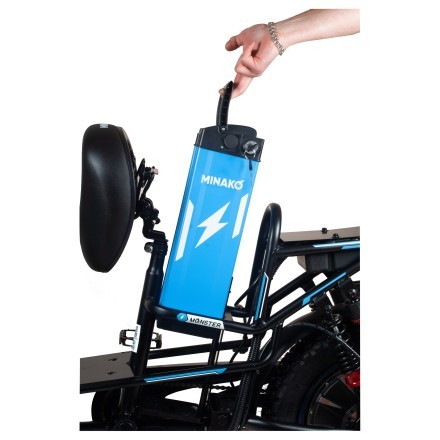 Электровелосипед Minako Monster 21ah  в Ростове-на-Дону