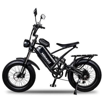 Электровелосипед Minako FOX 15ah спицы  в Ростове-на-Дону