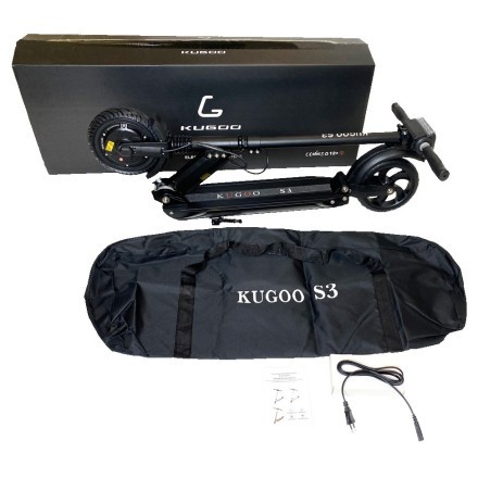 Электросамокат Kugoo S3 в наличии в Ростове-на-Дону