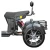 Электроскутер IKINGI M13 PRO Trike 