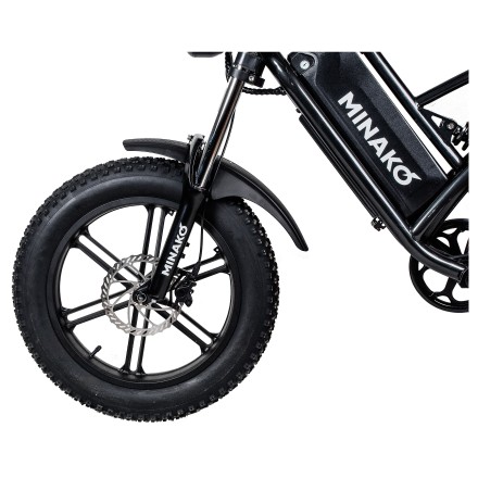 Электровелосипед Minako FOX 15ah литые  в Ростове-на-Дону