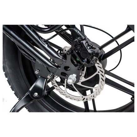 Электровелосипед Minako FOX 15ah литые  в Ростове-на-Дону