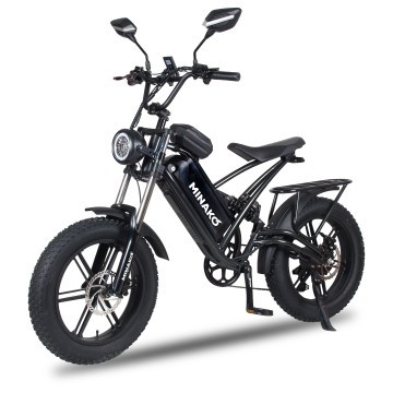 Электровелосипед Minako FOX 23ah литые