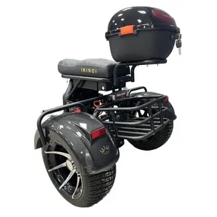Электроскутер iKingi X12 Pro Trike