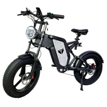 Электровелосипед Syccyba IMPULSE 30Ah на дисках