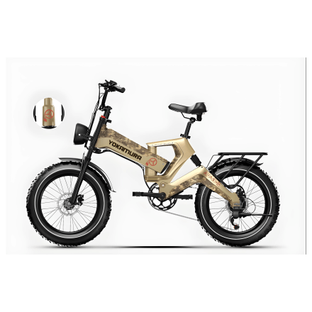 Электровелосипед Yokamura Apache  в Ростове-на-Дону