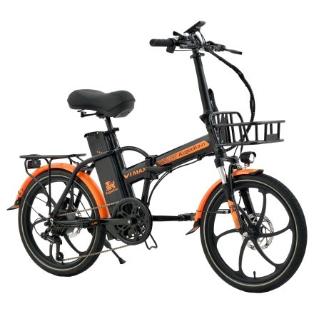 Электровелосипед Kugoo Kirin V1 Max Kugoo в наличии в Ростову-на-Дону