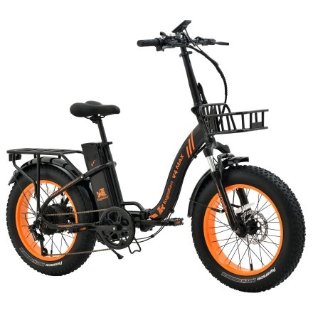 Электровелосипед Kugoo Kirin V4 Max Kugoo в наличии в Ростову-на-Дону
