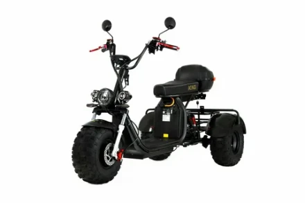 Электроскутер IKINGI X7 PRO Trike 