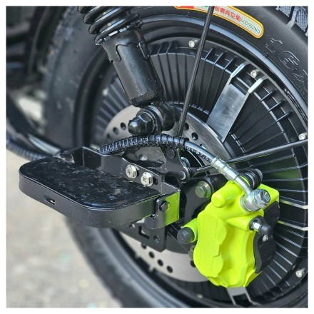 Аренда электровелосипеда для курьеров Maikaolin H10 