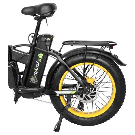 Электровелосипед Syccyba H1 Dual / F10 Dual Syccyba в наличии в Ростову-на-Дону