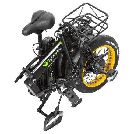 Электровелосипед Syccyba H1 Dual / F10 Dual Syccyba в наличии в Ростову-на-Дону