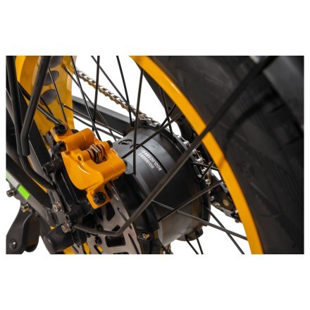 Электровелосипед Syccyba H1 Dual / F10 Dual Syccyba в наличии в Ростову-на-Дону