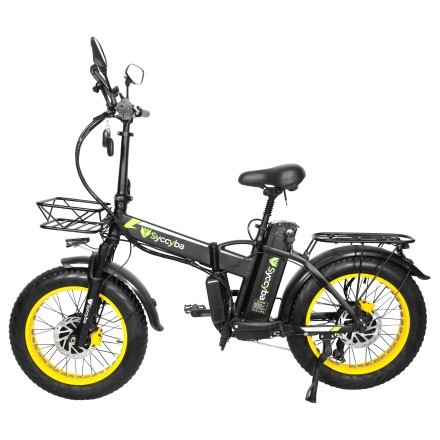 Электровелосипед Syccyba H1 Dual / F10 Dual Syccyba в наличии в Ростову-на-Дону