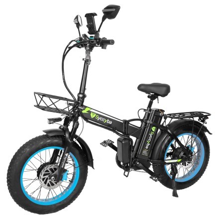 Электровелосипед Syccyba H1 Dual / F10 Dual Syccyba в наличии в Ростову-на-Дону