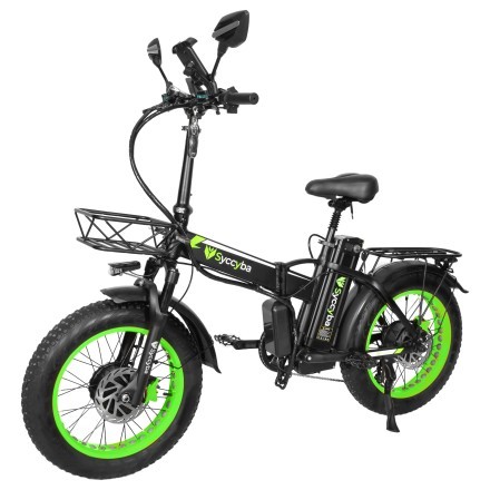 Электровелосипед Syccyba H1 Dual / F10 Dual Syccyba в наличии в Ростову-на-Дону